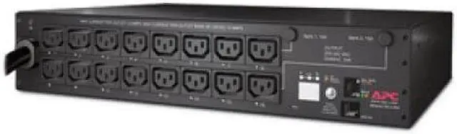 Alt view image 7 of 8 - APC / Schneider Electric - AP8959 - APC by Schneider Electric Switched Rack AP8959 24-Outlets PDU - Switched -