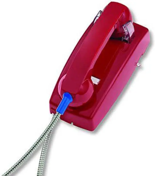 Alt view image 7 of 7 - 255447ARCNDL Wall Phone w/Armored Cord