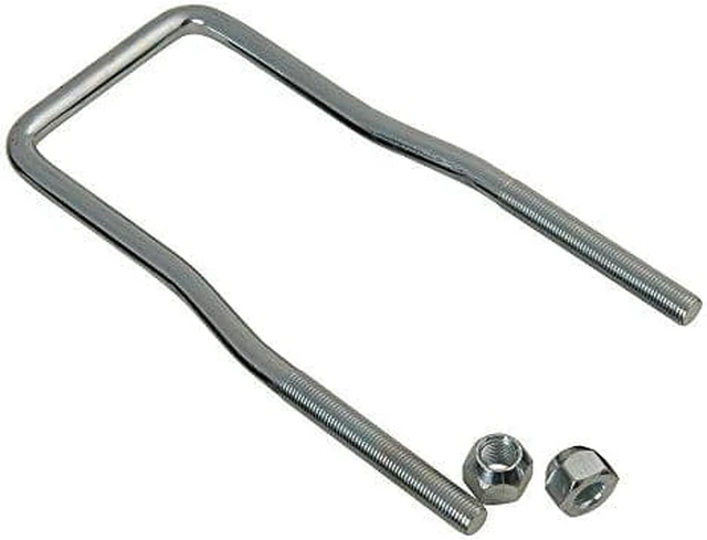 Alt view image 3 of 3 - CE Smith Spare TIre Carrier w/ Lug Nuts