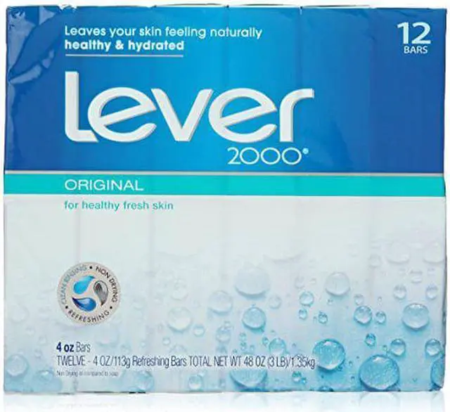 Alt view image 3 of 3 - LEVER 2000 CB325835 Body Soap, Fresh, White, 4 oz, None, Wrapped