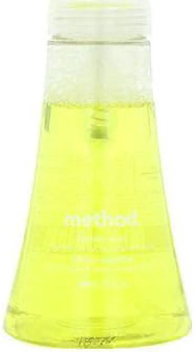 Alt view image 3 of 12 - Method 11621 Foaming Hand Wash, Lemon Mint Foaming, 10 oz Pump Dispenser, 1Each