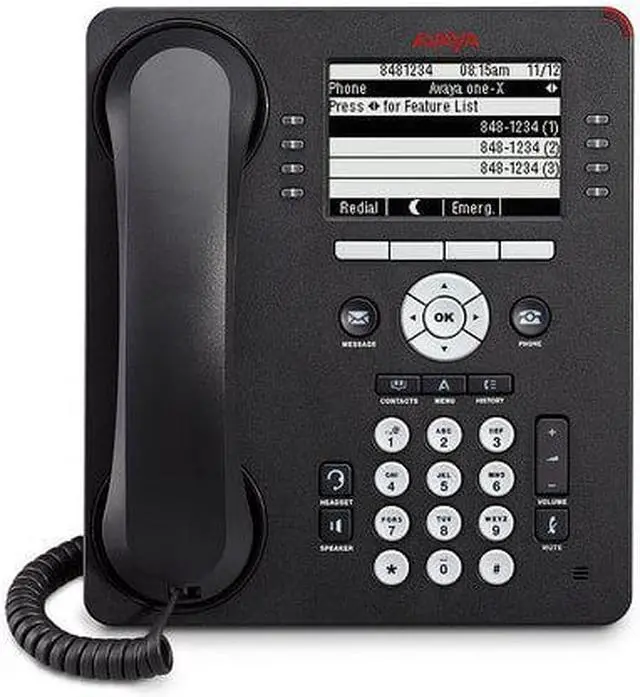 Alt view image 2 of 2 - avaya 9608 ip phone