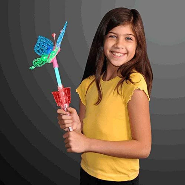 Main image of blinkee Large Musical LED Butterfly Wand