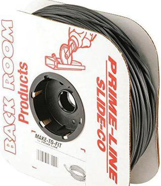 Main image of Prime-Line Products P 7613 Screen Retainer Spline, .150-in, 250-ft Roll, Black