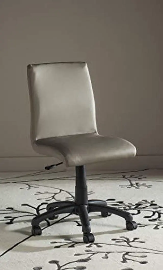 Main image of Safavieh Home Collection Hal Brown Desk Chair