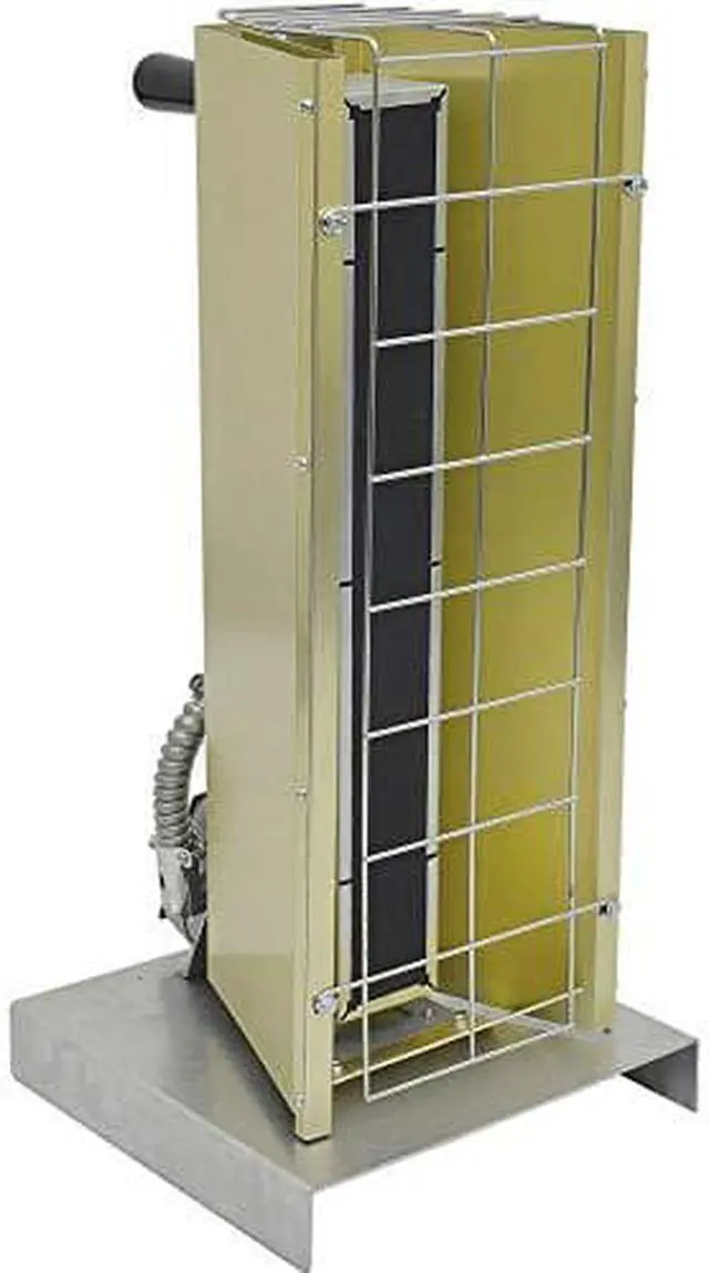 Alt view image 5 of 5 - FOSTORIA FSP-1412-1C Electric Infrared Heater, 1 Phase, Aluminum, 4948 BtuH,