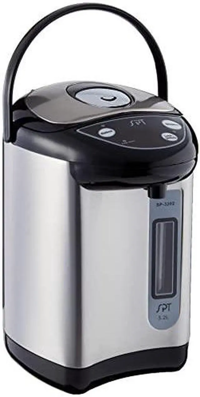 Alt view image 4 of 4 - Sunpentown Stainless 3.2L Hot Water Dispensing Pot SP-3202