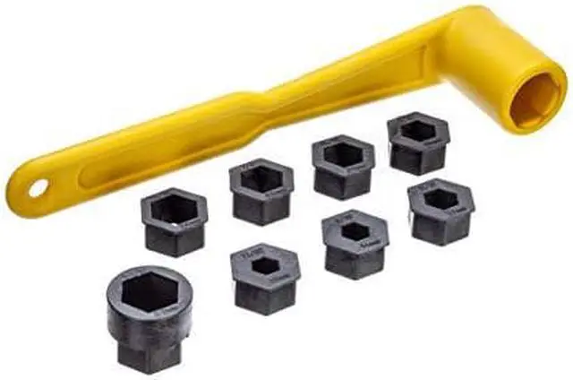 Alt view image 6 of 9 - ATTWOOD MARINE ATTWOOD PROP WRENCH SET FITS 17/32" TO 1 1/4" PROP NUTS 11370-7