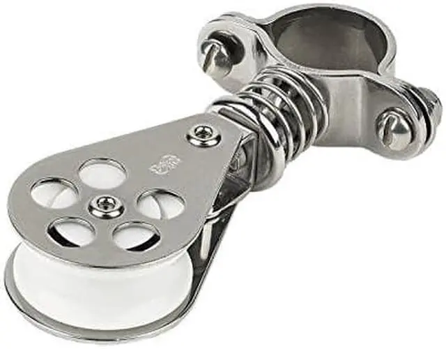 Alt view image 5 of 6 - Schaefer Pulpit Furling Lead Spring Loaded Block - 1" Ball Bearing