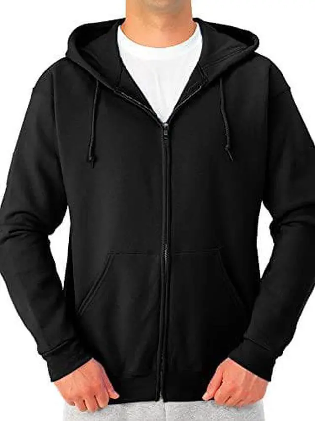 Jerzees Mens NuBlend -Fleece -Sweatshirts & -Hoodies, Full Zip  