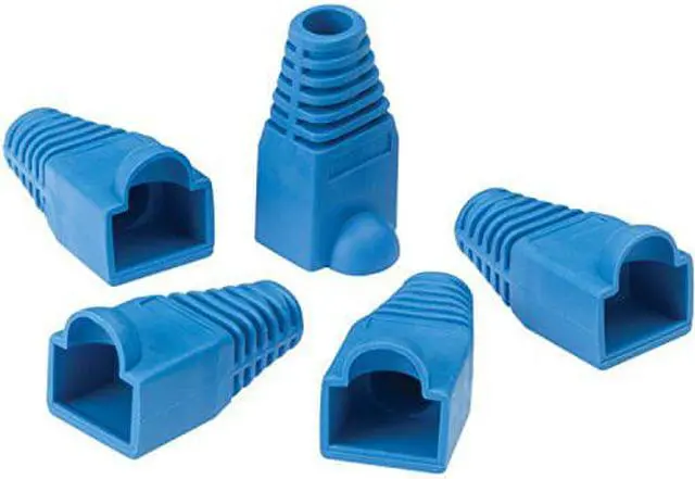 Alt view image 3 of 3 - IDEAL 85-380 Strain Relief Boots (for RJ45 Mod Plugs; 25 pk)