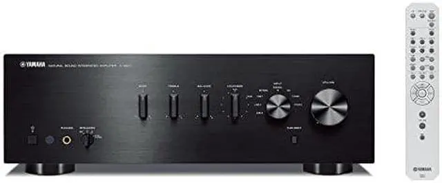 Alt view image 10 of 10 - Yamaha A-S501 Integrated Amplifier (Black)