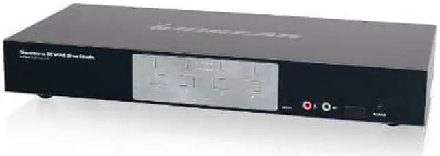 Alt view image 2 of 2 - iogear 4-port dual-link dvi secure kvm switch, gcs1214taa