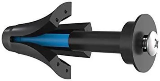 Alt view image 3 of 3 - WINGITS MAWSD35B24 MASTER Anchor Wall Anchor, 3-1/2" L, Plastic, Not Rated