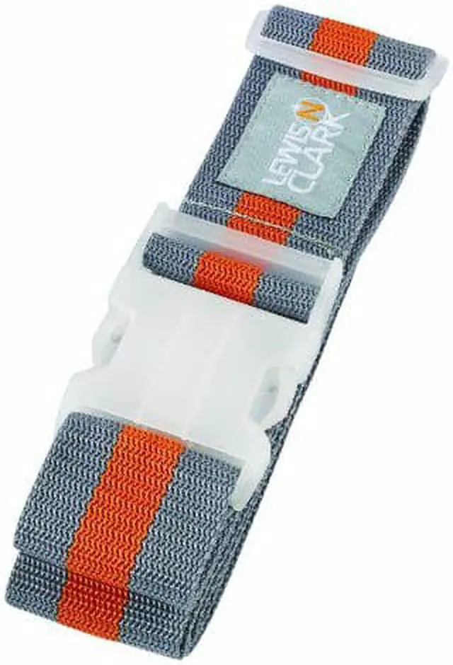 Alt view image 5 of 5 - Lewis N Clark Deluxe Travel Luggage Belt