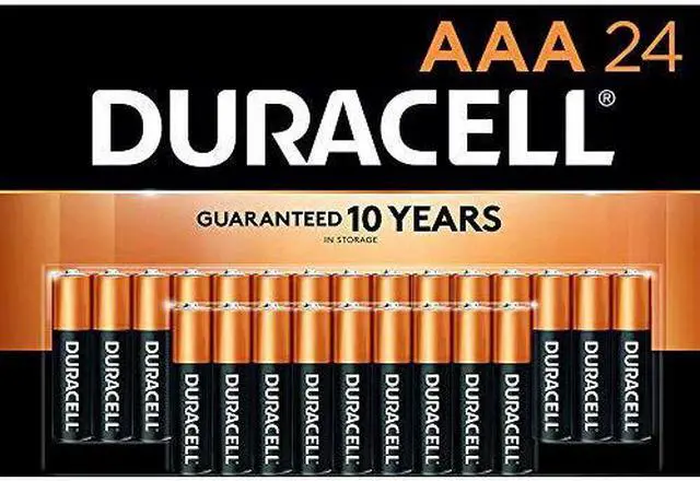 Alt view image 12 of 14 - CopperTop Alkaline AAA Batteries 24/Pack MN2400B240002