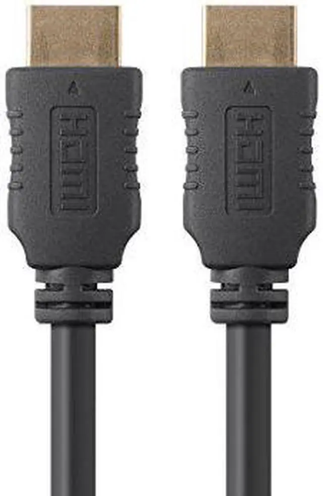 Alt view image 17 of 18 - Monoprice HDMI Cable - 10 Feet - Black | 4K@60Hz, HDR, 18Gbps, YUV 4:4:4, 28AWG, Compatible with UHD TV and More - Select Series