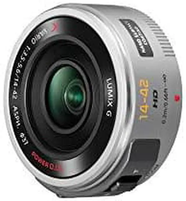 Main image of PANASONIC LUMIX G X Vario Power Zoom Lens, 14-42mm, F3.5-5.6 ASPH., Mirrorless Micro Four Thirds, POWER Optical I.S., H-PS14042S (SILVER)