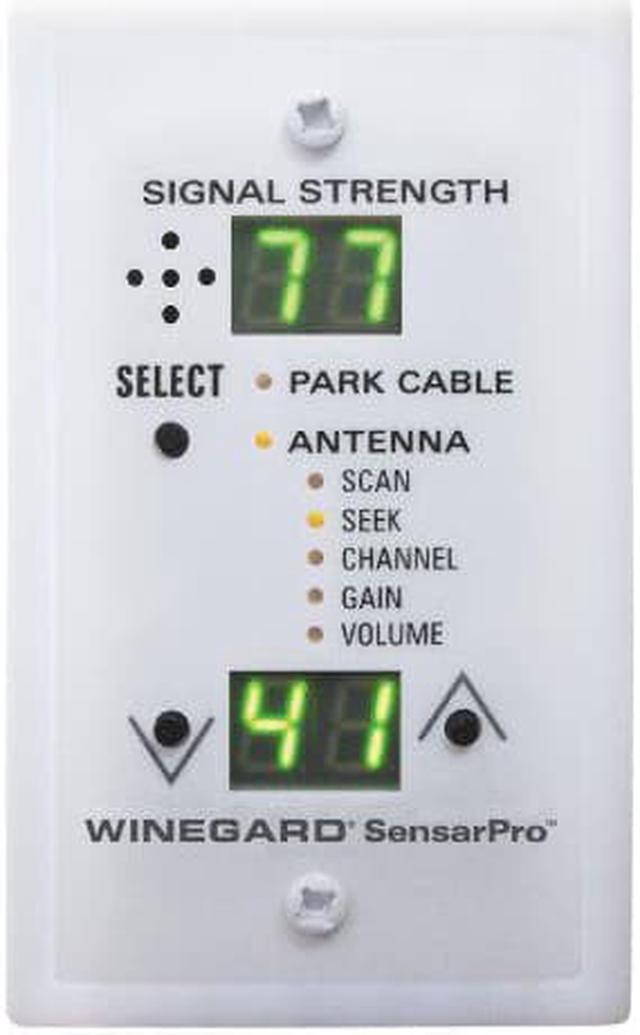 Alt view image 6 of 6 - RV Motorhome Trailer Sensar Pro TV Signal Meter, High Grade Digital Tuner With Precise Aiming