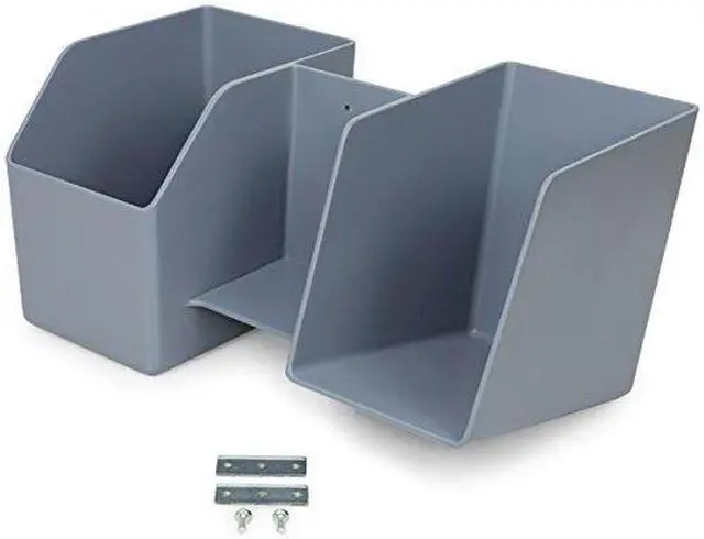 Alt view image 13 of 15 - ERGOTRON INC ACCY ATTACHED BIN LEARNFIT DARK GREY