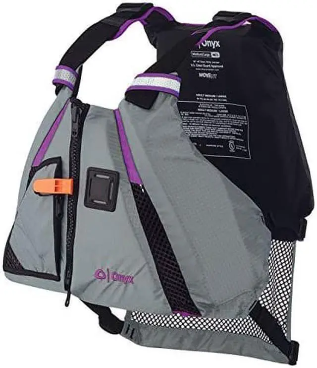 Alt view image 7 of 10 - Onyx 122200-600-020-18 Onyx Movent Dynamic Vest - XS SM