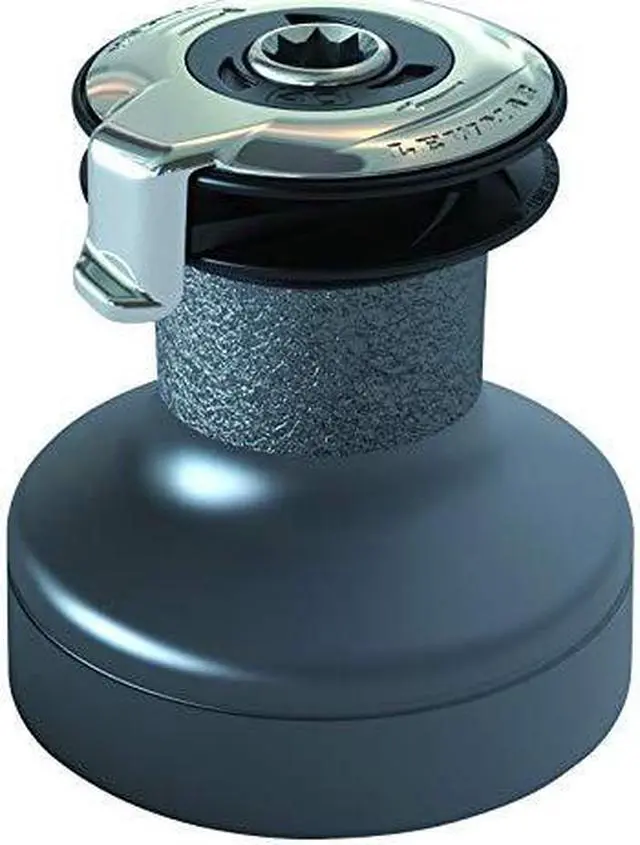 Alt view image 3 of 6 - LEWMAR 40ST EVO TWO SPEED SELF TAILING GREY WINCH