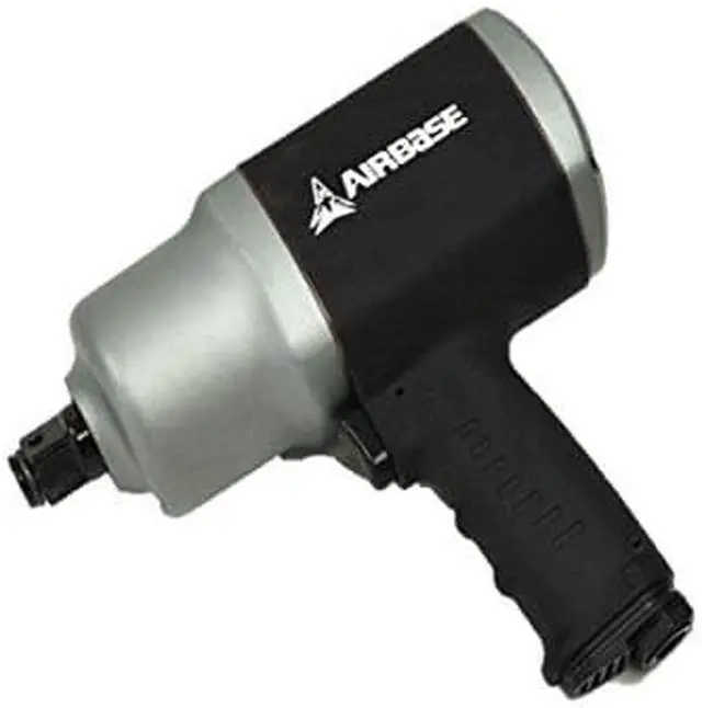 Main image of Air Impact Wrench with 1/2" Drive, Industrial Duty, Composite, Model EATIWC5S1P by EMAX Compressor, Pack of 1