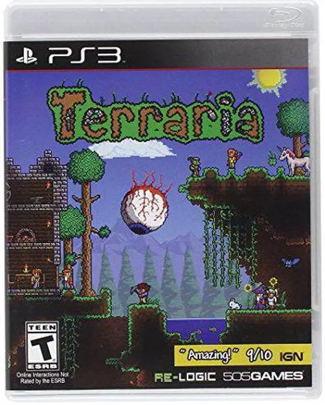 Alt view image 12 of 12 - Terraria  PS3