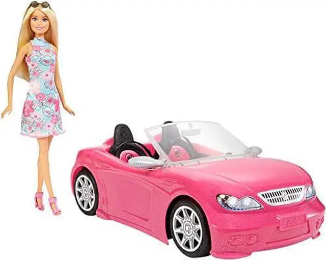 Main image of Barbie Doll with Convertible