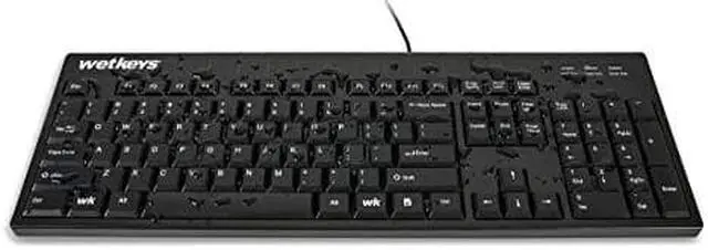 Alt view image 7 of 7 - PRO-GRADE FULL-SIZE ABS KEYB
