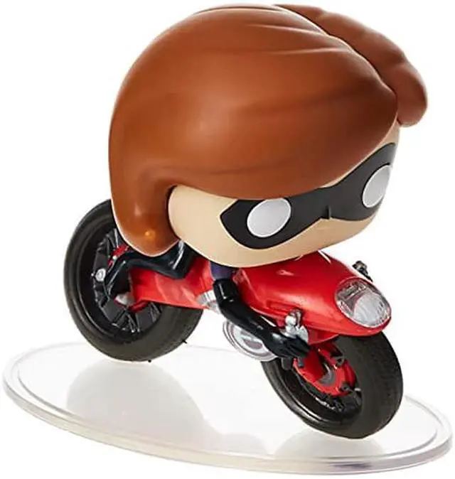 Alt view image 2 of 2 - POP Rides: Incredibles 2 – Elastigirl on Elasticycle Vinyl Figure