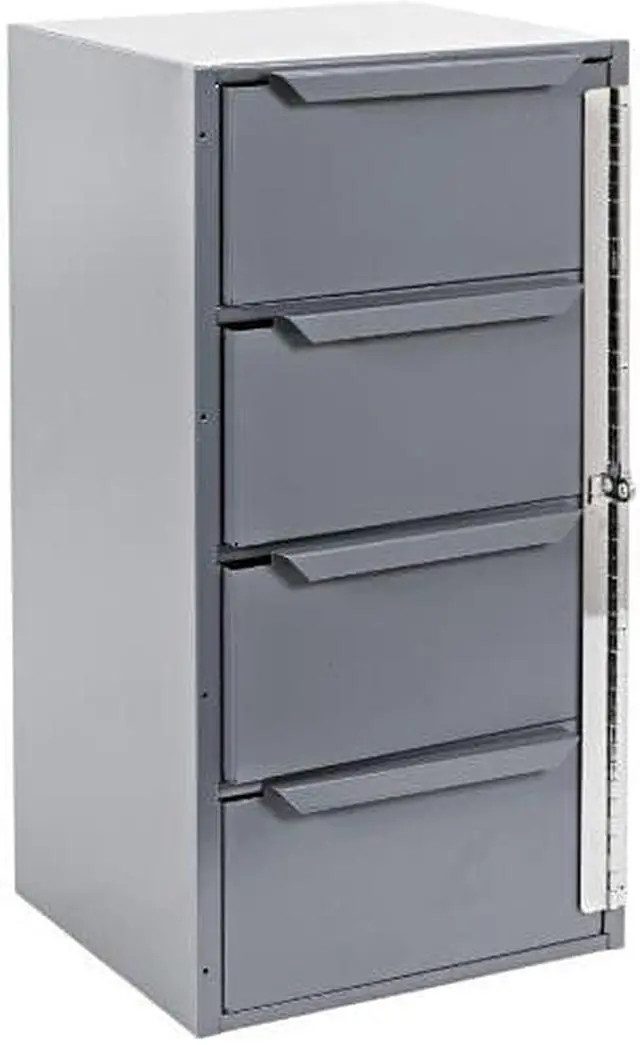 Alt view image 6 of 6 - DURHAM MFG 610-95 Storage Cabinet, Truck or Van, 24 1/2 in H, 12 5/8 in W, 12