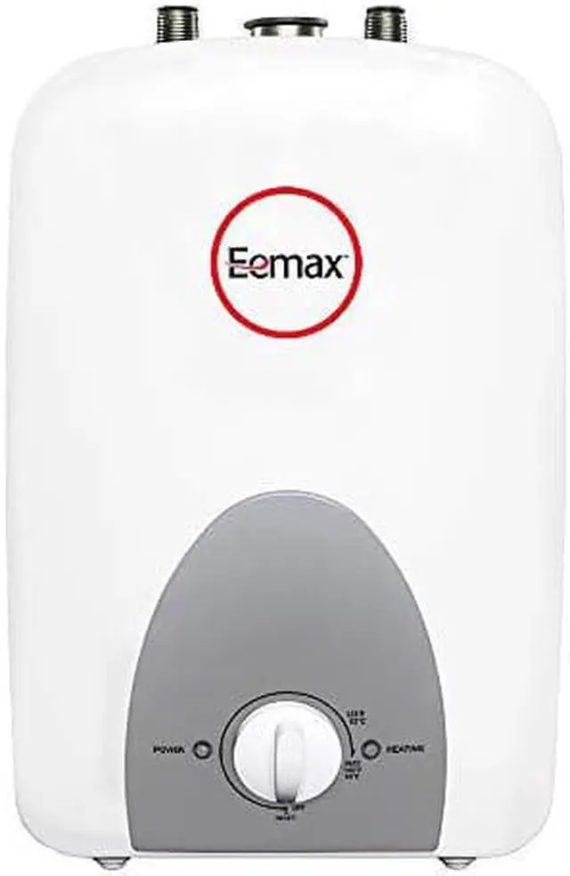 Alt view image 8 of 8 - EEMAX EMT1 1.5 gal Both Mini Tank Water Heater, 120V, Single Phase 15.5 in H