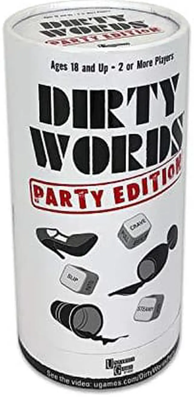 Alt view image 3 of 3 - Dirty Words Adult Dice Word Game | Party Edition