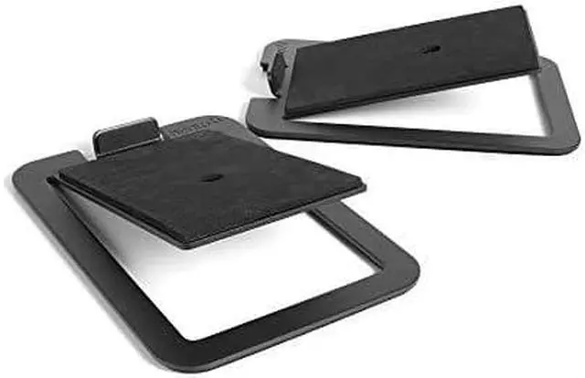 Alt view image 13 of 13 - Kanto S4 Desktop Speaker Stands - Pair (Black)