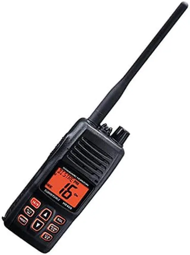 Alt view image 9 of 9 - Standard Horizon HX400 Handheld Floating VHF Radio with LMR Channels & Built-in Scrambler