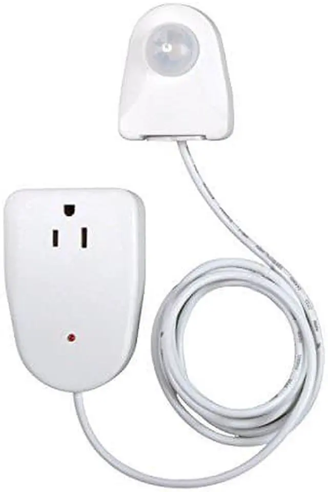 Main image of Westek MLC12BC-4 Indoor Plug-in Corded Motion Activated Light Control, 1 Count (Pack of 1), White