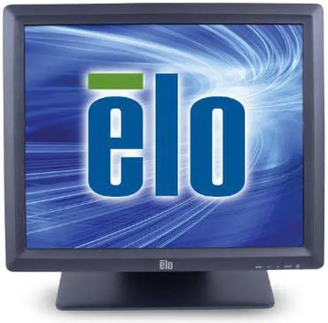 Alt view image 10 of 10 - elo e077464 desktop touchmonitors 1717l intellitouch 17'' led-backlit lcd monitor, black