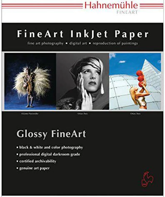 Alt view image 4 of 5 - Hahnemuhle 13 x 19" Fine Art Pearl Paper (25 Sheets)