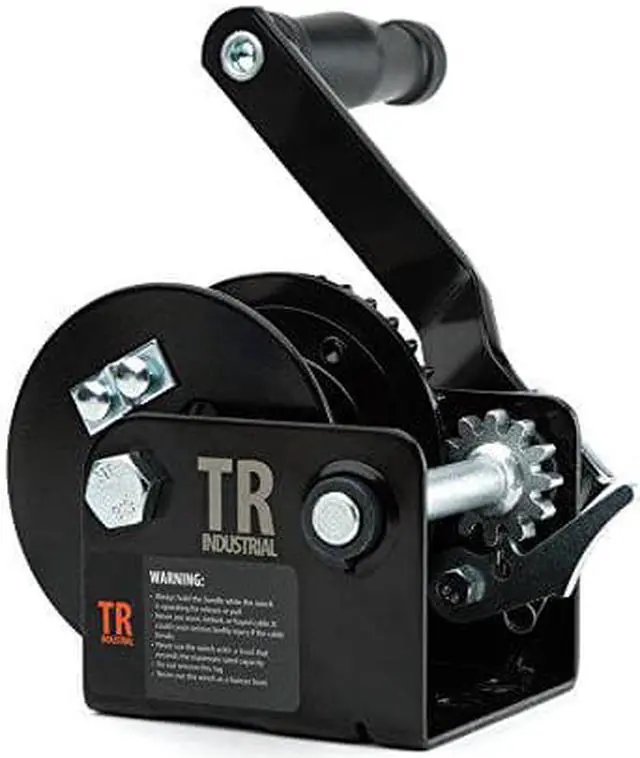 Alt view image 5 of 5 - TR INDUSTRIAL TW600 600 lb. Trailer Winch