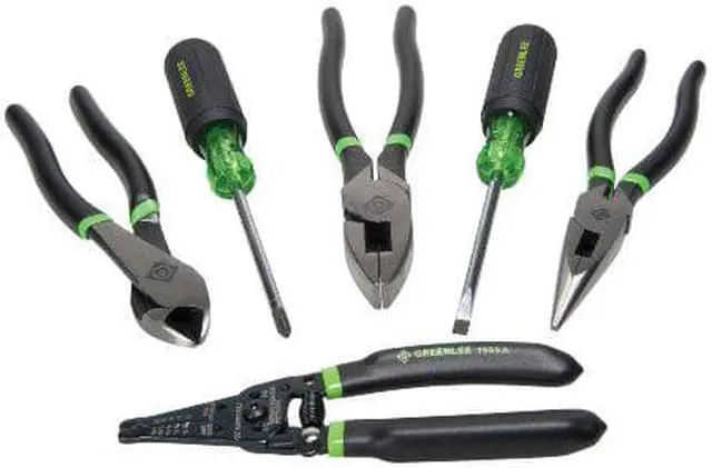 Alt view image 6 of 8 - GREENLEE 0159-36 General Hand Tool Kit,No. of Pcs. 6