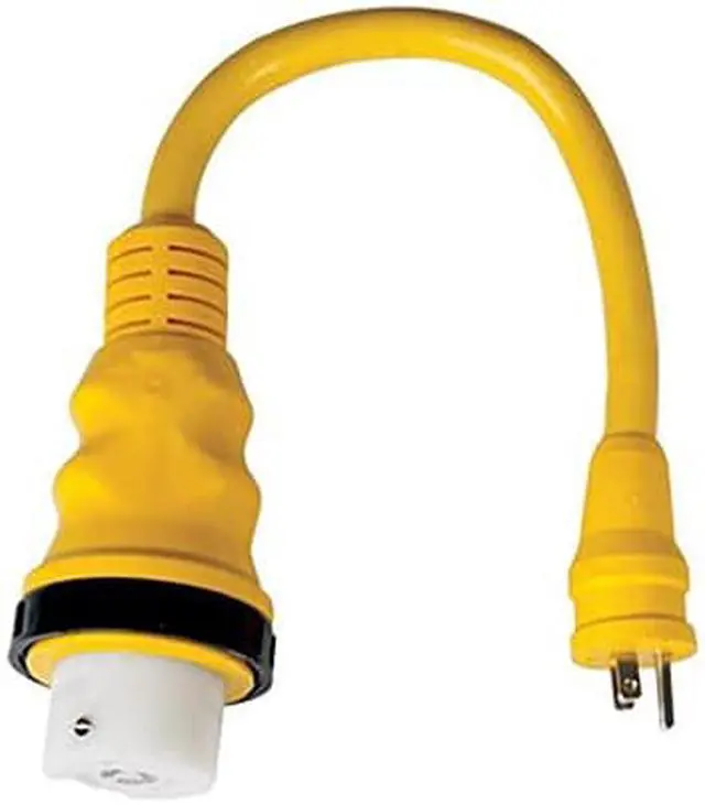 Alt view image 4 of 5 - Marinco 15A to 50A 125/250V Pigtail Adapter