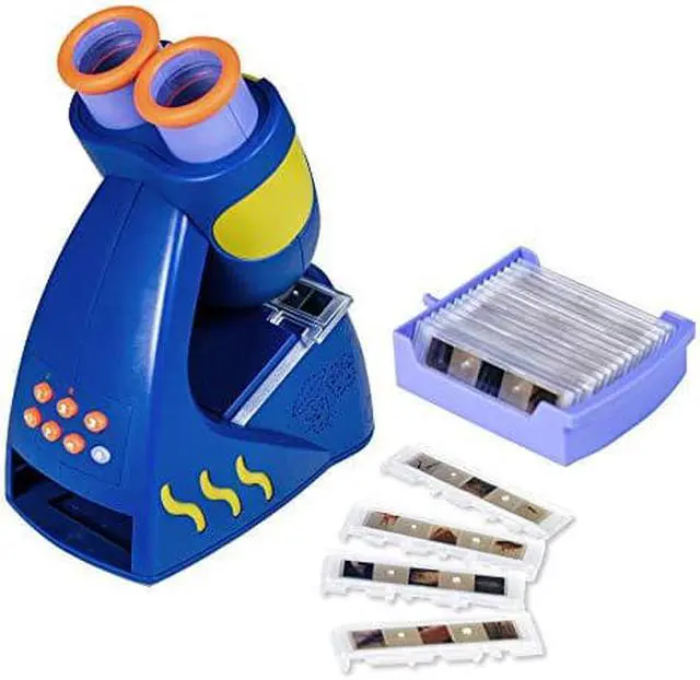 Alt view image 16 of 16 - Educational Insights GeoSafari Junior Talking Microscope