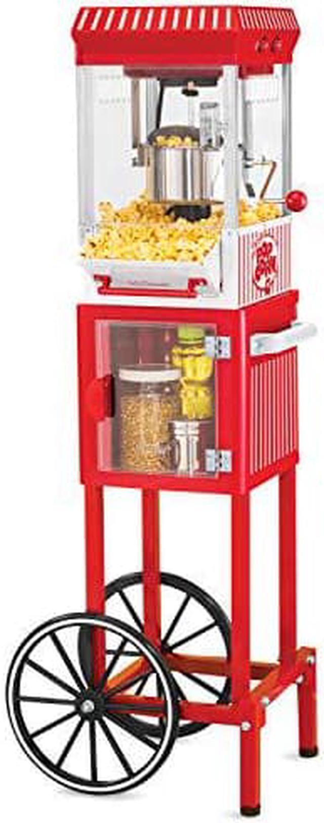 Alt view image 11 of 11 - Nostalgia Electrics KPM200CART 48-inch Vintage Popcorn Cart