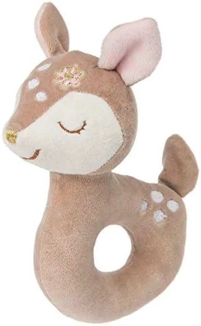 Alt view image 2 of 2 - Itsy Glitzy Fawn Rattle by Mary Meyer