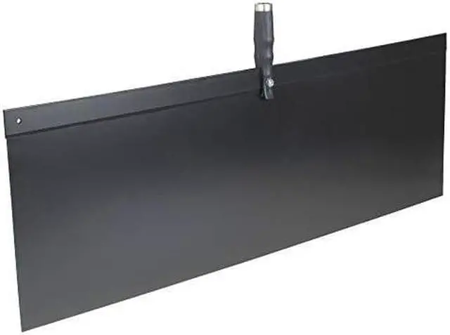 Alt view image 4 of 4 - KRAFT TOOL DC192 Spray Shield,36in L x 9in W,FlexPlastic