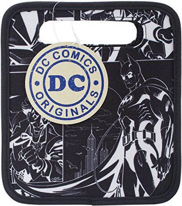 Main image of Batman Halloween Candy Trick or Treat Bag by DC Comics | Superhero Reusable Tote Bag with Handles for Candy Treats & Candy