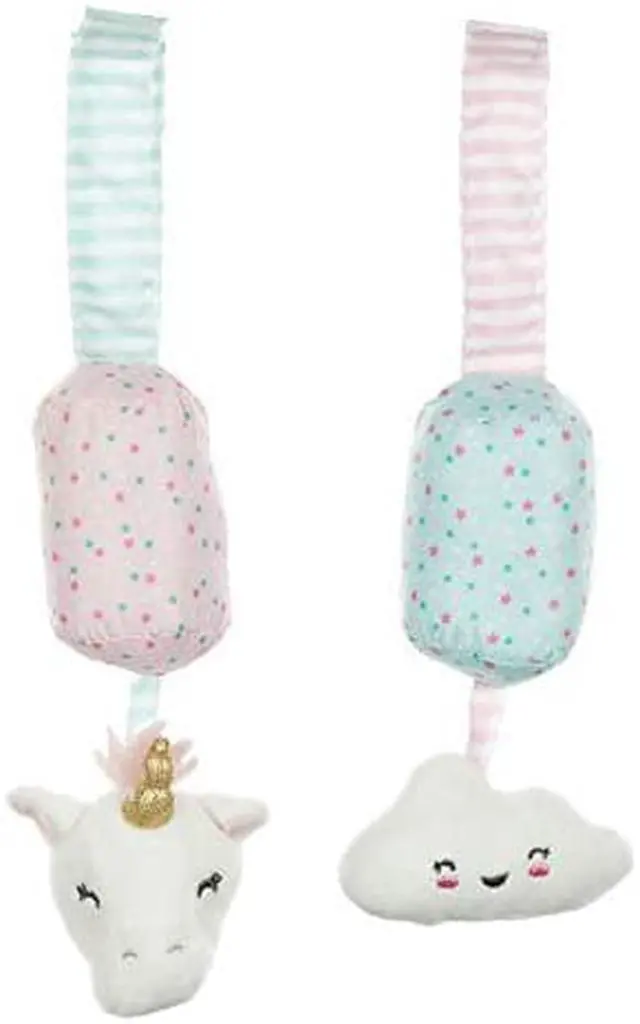 Alt view image 5 of 5 - kids preferred carter's cloud & unicorn soft chimes, 10