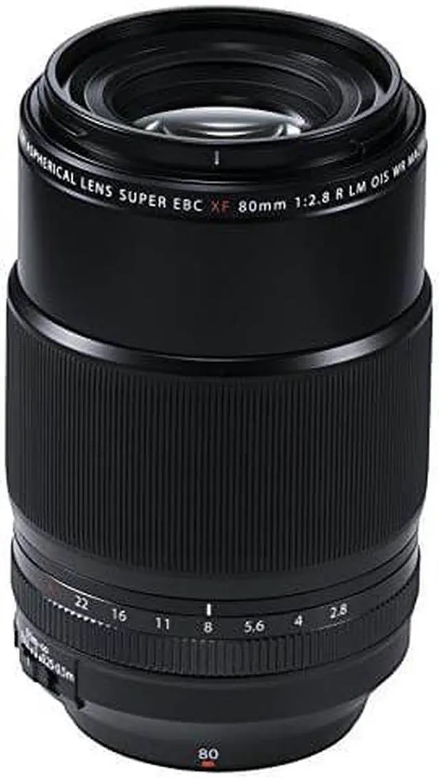 Alt view image 17 of 20 - Fujifilm 80mm F2.8 XF R LM OIS WR Lens 16559168