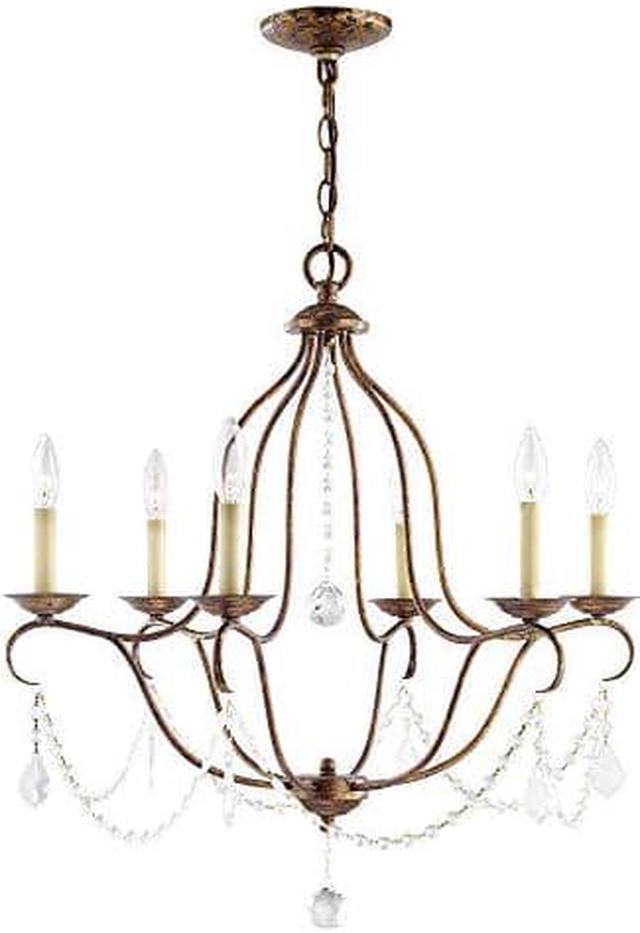 Main image of Livex Lighting 6426-71 Chesterfield Chandelier